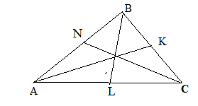 Медиана треугольника