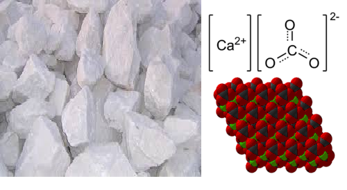 Формула карбоната кальция