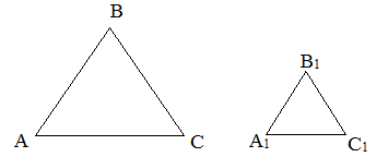 Коэффициент подобия треугольников
