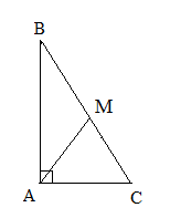 Признаки прямоугольного треугольника