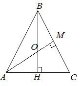 Радиус окружности, вписанной в правильный треугольник
