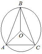 Пример 1, радиус окружности, описанной около равнобедренного треугольника