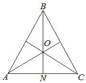 Пример 2, формулы равностороннего треугольника