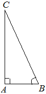 Пример 1, решение прямоугольного треугольника