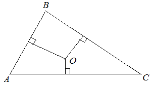 Серединный перпендикуляр треугольника