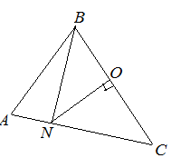 Пример 1, серединный перпендикуляр треугольника