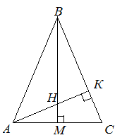 Пример 1, центр треугольника
