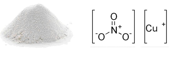 Химическая формула нитрата меди