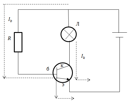 Формула коэффициента усиления транзистора