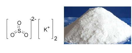 Химическая формула сульфита калия