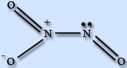 Строение молекулы оксида азота (III) и его степень окисления