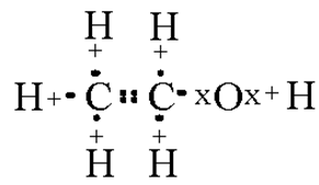 Строение молекулы этилового спирта и молярная масса C2H5OH