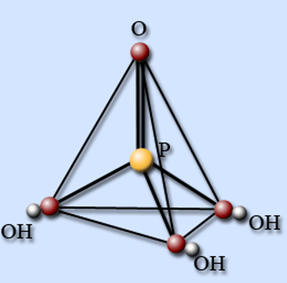 Строение молекулы фосфорной кислоты и ее молярная масса