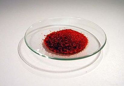 Красная кровяная соль. Внешний вид и ее формула
