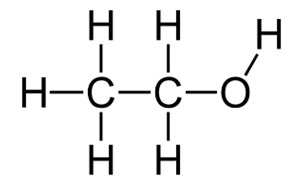 структурная формула этанола