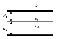 Виды конденсаторов, пример 1