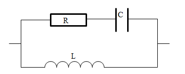 Сопротивление конденсатора, пример 1