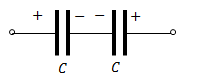 Электролитический конденсатор, пример 1
