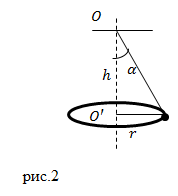 Физический смысл момента инерции, пример 2