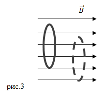ЭДС индукции в движущихся проводниках формула, пример 1