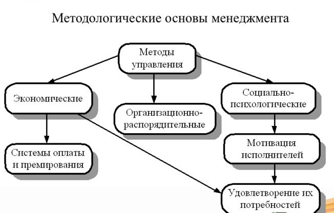 Реферат: Методологические основы менеджмента сущность, цели, виды, функции